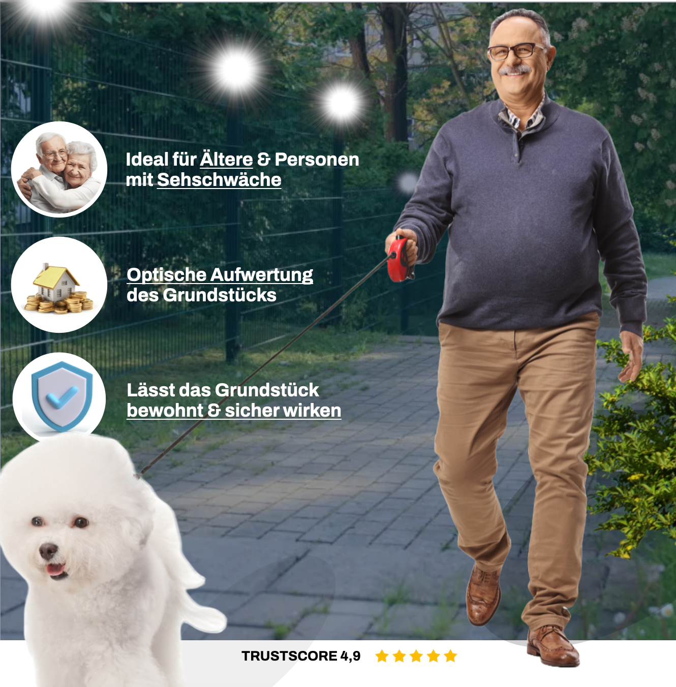 80x80 Leuchte, 2er Set